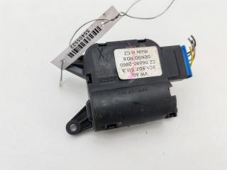 моторчик заслонки печки Volkswagen Passat B6 2009, 1.8 л., бензин, МКПП, чёрный, универсал, 3C0907511A