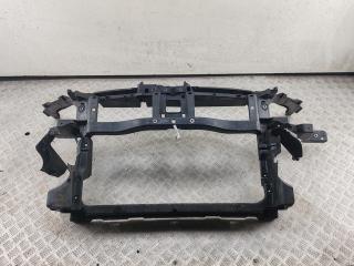 Рамка радиатора Volkswagen Passat B6 2009, 1.8 л., бензин, МКПП, чёрный, универсал