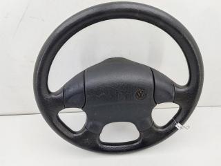 руль Volkswagen Golf 3 поколение 1993, 1.8 л., бензин, АКПП, белый, хетчбэк 5 дв., 3A0419091