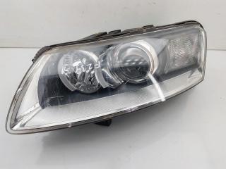 фара левая Audi A6 C6 2007, 2.7 л., дизель, АКПП, серый, универсал, 4F0941003AK