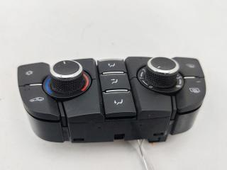 блок управления печки / климат-контроля Opel Astra J 2011, 1.7 л., дизель, МКПП, чёрный, универсал, 13346092