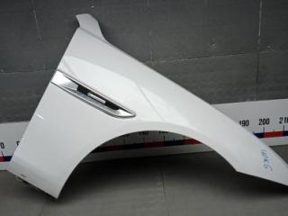 крыло переднее правое Jaguar XE X760 2015, 2.0 л., дизель, МКПП, седан