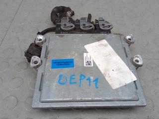 ЭБУ Fiat Scudo 2007, 2.0 л., дизель, МКПП, 9661642180, 9664807480