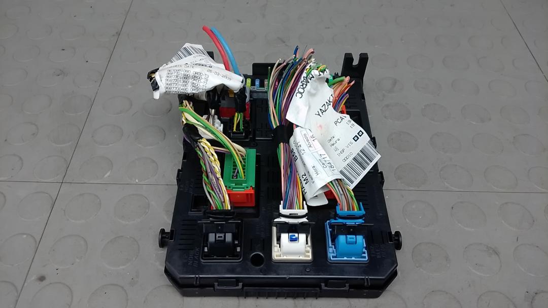 Блок управления BCM (Body Control Module) Citroen C4 Grand Picasso 2013, 1.6 л., HDi 8V, дизель, МКПП, минивэн, 966405878002