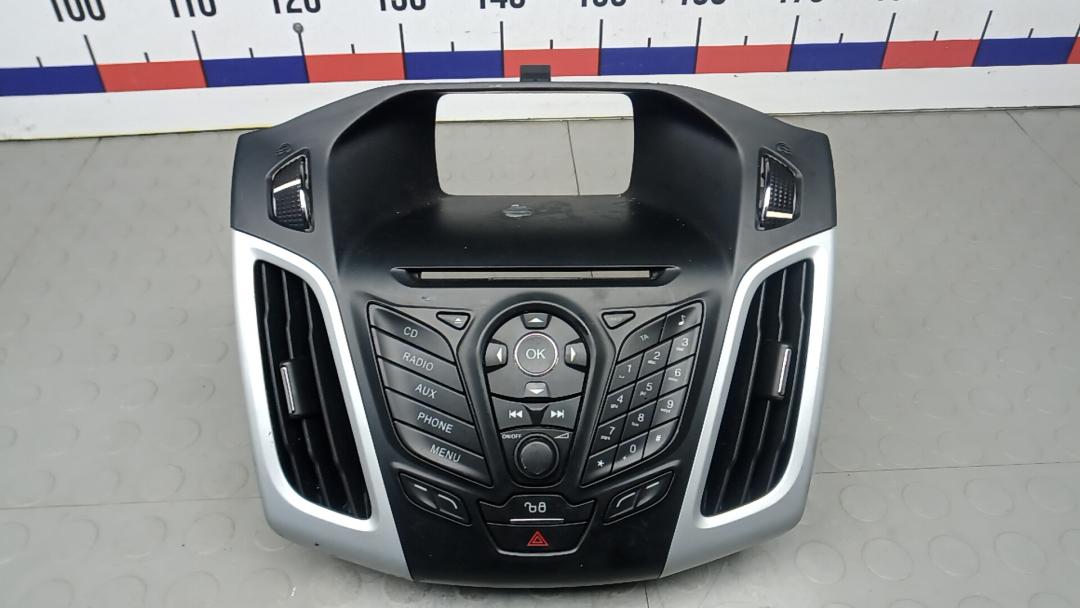 блок управления мультимедия Ford Focus 2012, 1.6 л., TDCi, дизель, МКПП, хетчбэк 5 дв., AM5T-18K811-BE - фото №1