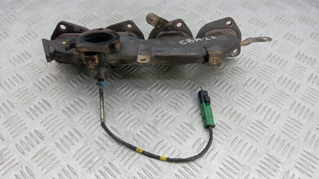 коллектор выпускной Land Rover Freelander 2013, 2.2 л., D TD4, дизель, МКПП, внедорожник 5 дв.