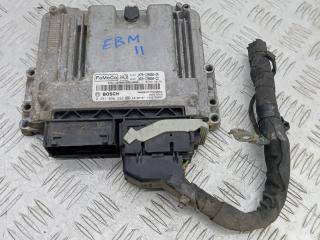 ЭБУ Ford Focus 2019, 1.5 л., дизель, МКПП, универсал, 0281036222, JX7A-12A650-ZA