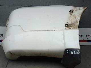 клык бампера задний правый Mitsubishi Pajero 2014, 3.2 л., дизель, АКПП, внедорожник 5 дв.