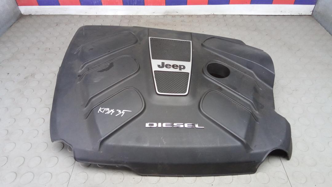 защита двигателя Jeep Grand Cherokee 2014, 3.0 л., дизель, АКПП, внедорожник 5 дв.