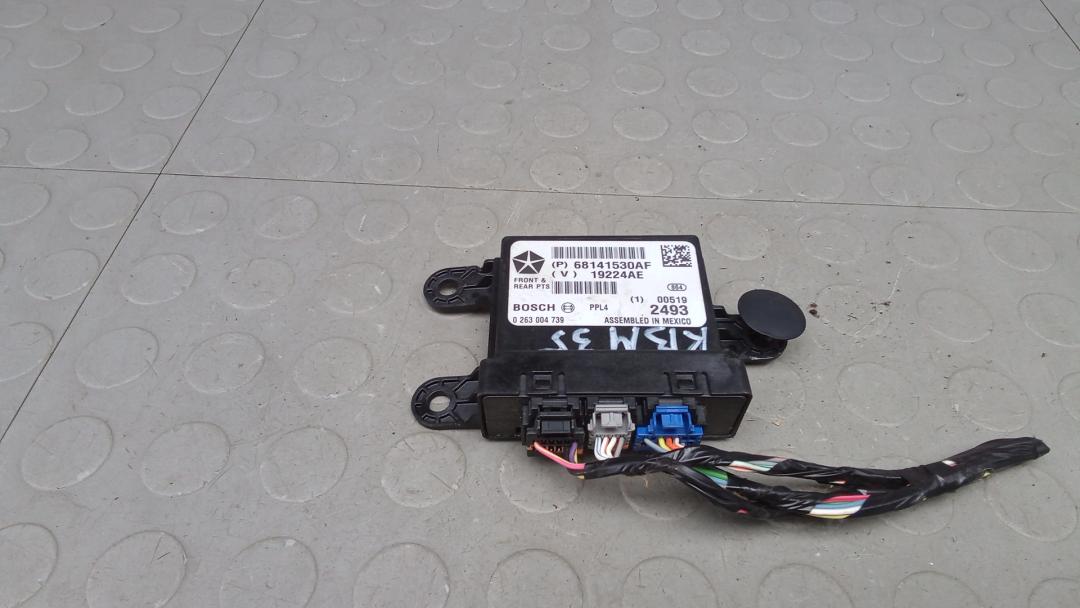 блок управления парктрониками Jeep Grand Cherokee 2014, 3.0 л., дизель, АКПП, внедорожник 5 дв., 68141530AF