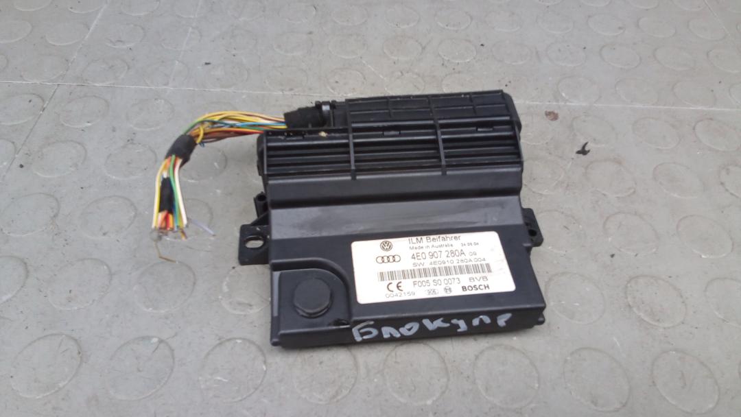 блок управления (другие) Audi A8 2004, 3.0 л., дизель, АКПП, седан, 4E0907280A
