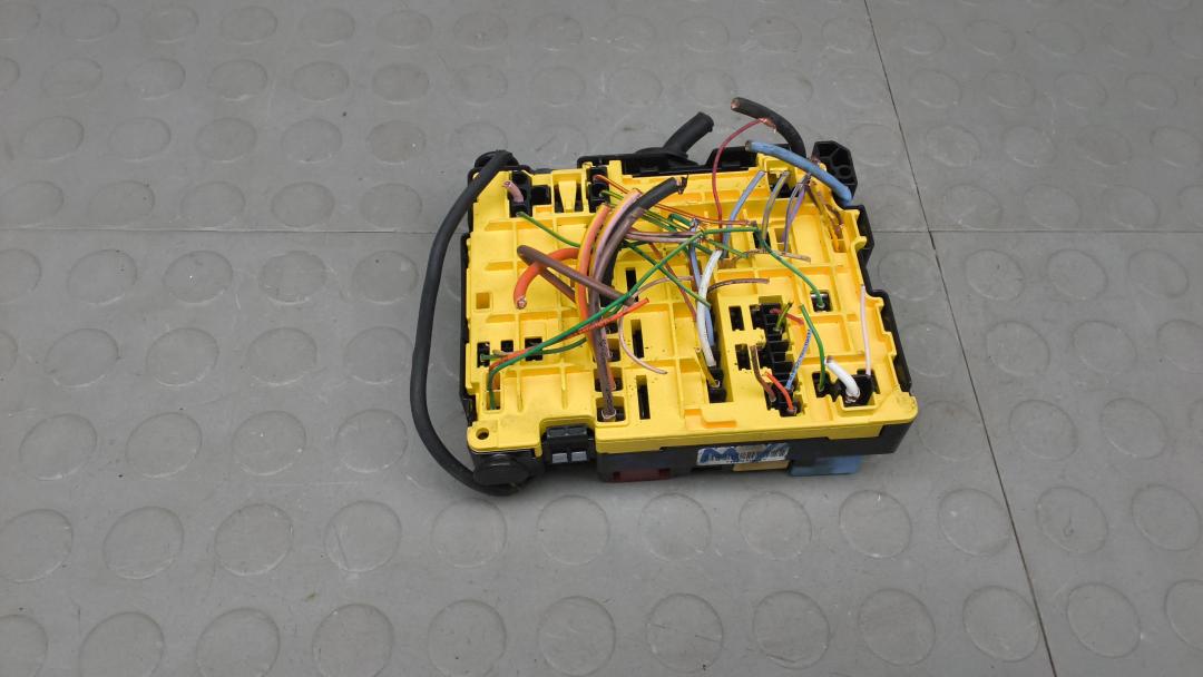 Блок управления BCM (Body Control Module) Citroen C4 Grand Picasso 2014, 1.6 л., дизель, МКПП, минивэн