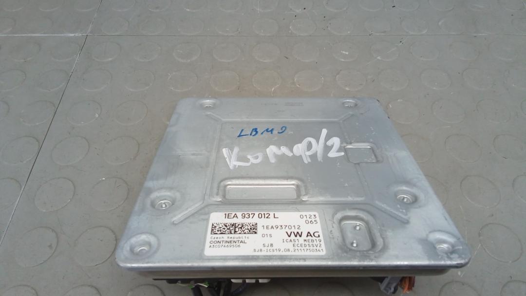 блок комфорта Volkswagen Id.4 2021, электро, АКПП, внедорожник 5 дв., 1EA937012L