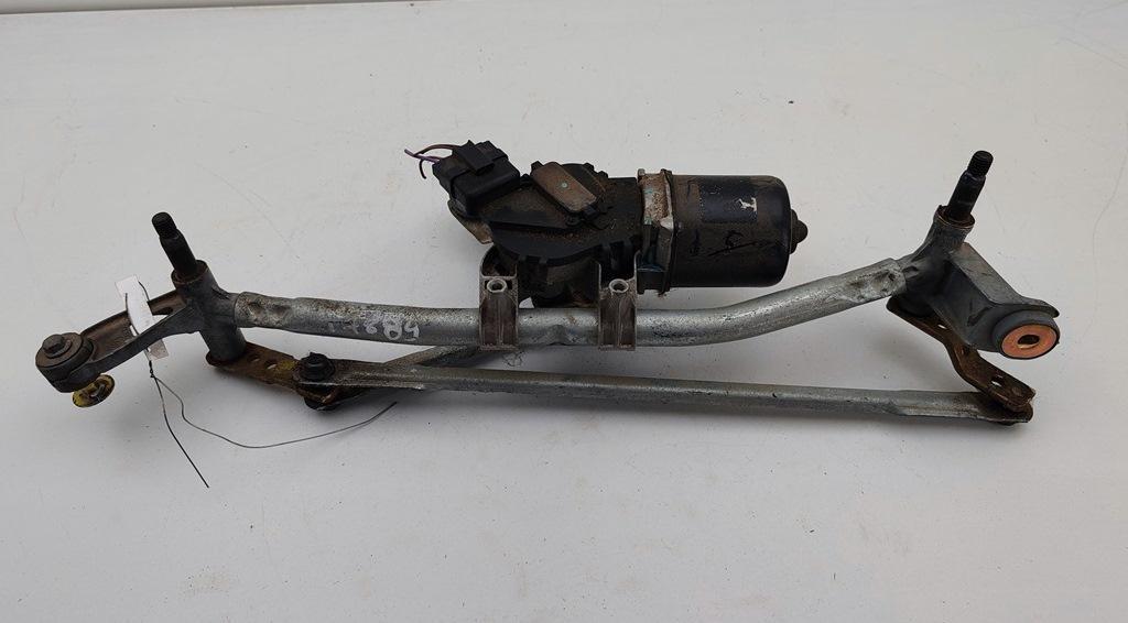 Механизм стеклоочистителя переднего (трапеция дворников) Renault Megane II 2005, 1.6 л., бензин, МКПП, серый, универсал - фото №1