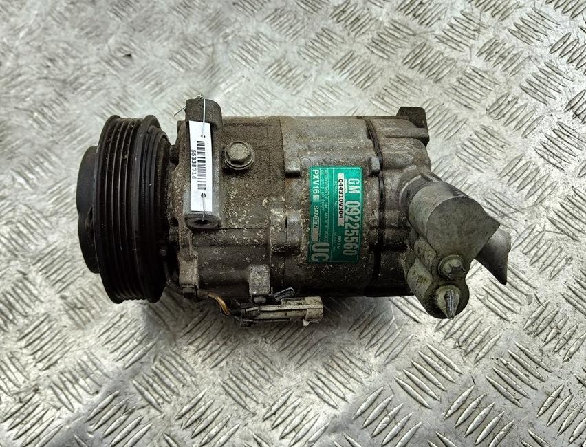 компрессор кондиционера Opel Vectra C 2004, 2.2 л., бензин, 09225560 - фото №1