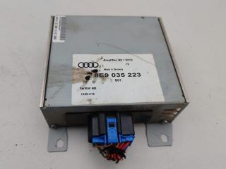 усилитель музыкальный Audi A4 B6 2002, 2.0 л., бензин, МКПП, серый, универсал, 8E935223