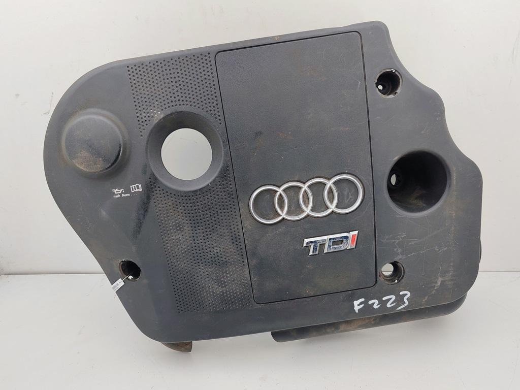 декоративная крышка двигателя Audi A4 B5 2001, 1.9 л., дизель, МКПП, чёрный, универсал, 038103925AP - фото №1