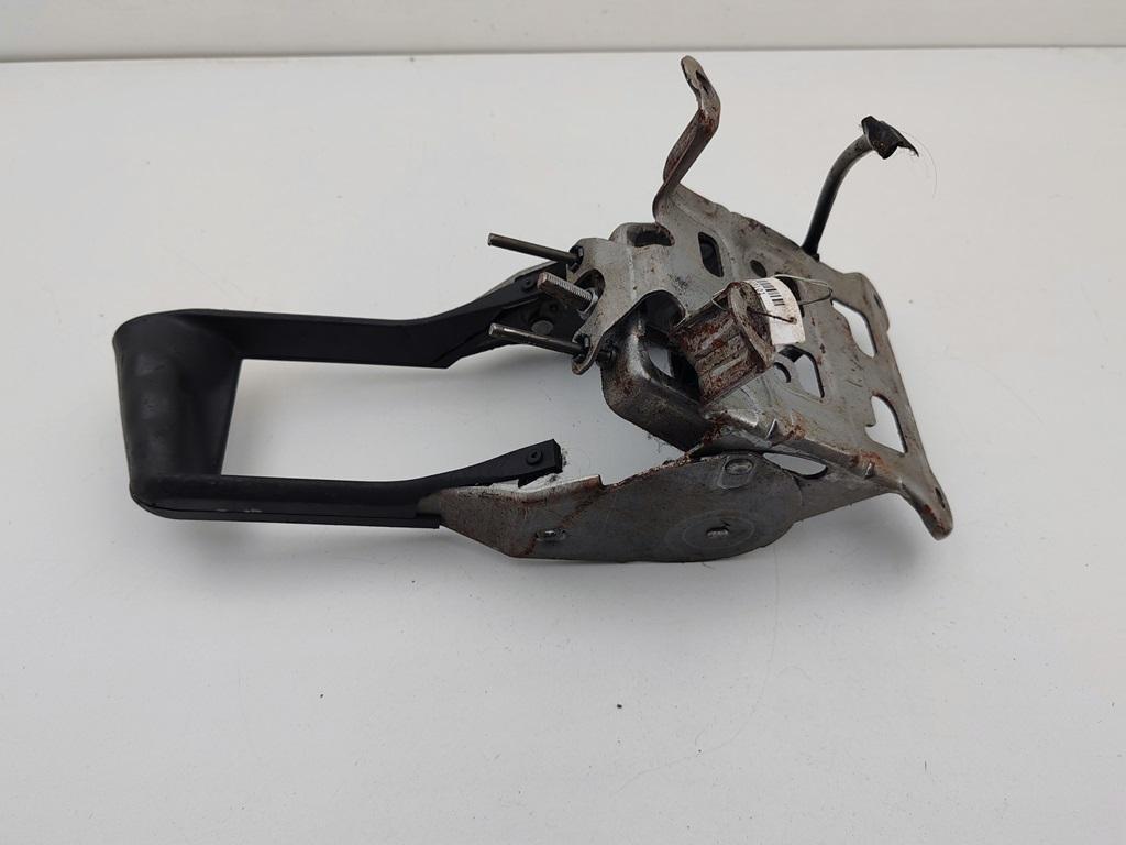 рычаг ручного тормоза (ручника) Renault Megane II 2004, 1.6 л., бензин, МКПП, серый, универсал - фото №1