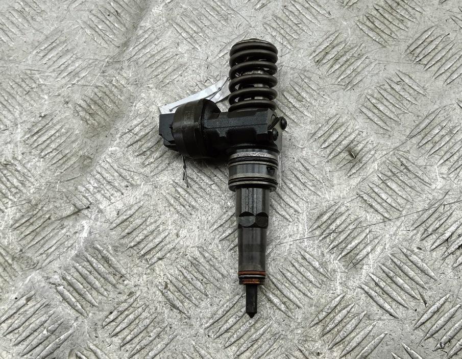 форсунка Volkswagen Sharan 2005, 1.9 л., дизель, АКПП, синий, минивэн, 038130073AK - фото №1