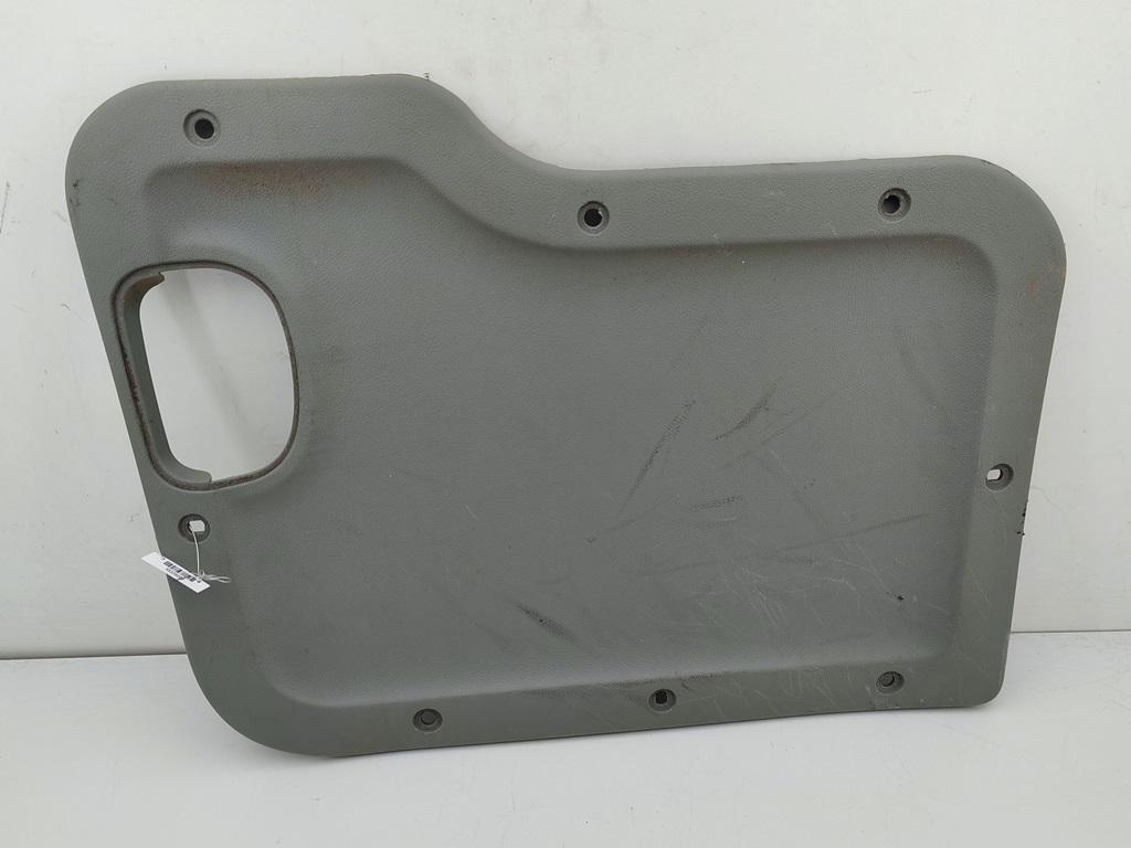 обшивка двери задняя левая Renault Kangoo I 2005, 1.2 л., бензин, МКПП, зелёный, фургон - фото №1