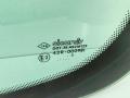 стекло двери задней левой Renault Kangoo I 2005, 1.2 л., бензин, МКПП, зелёный, фургон - фото №2