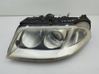 фара левая Volkswagen Passat B5+ (GP) 2002, 1.9 л., дизель, МКПП, чёрный, универсал, 3B0941015AN
