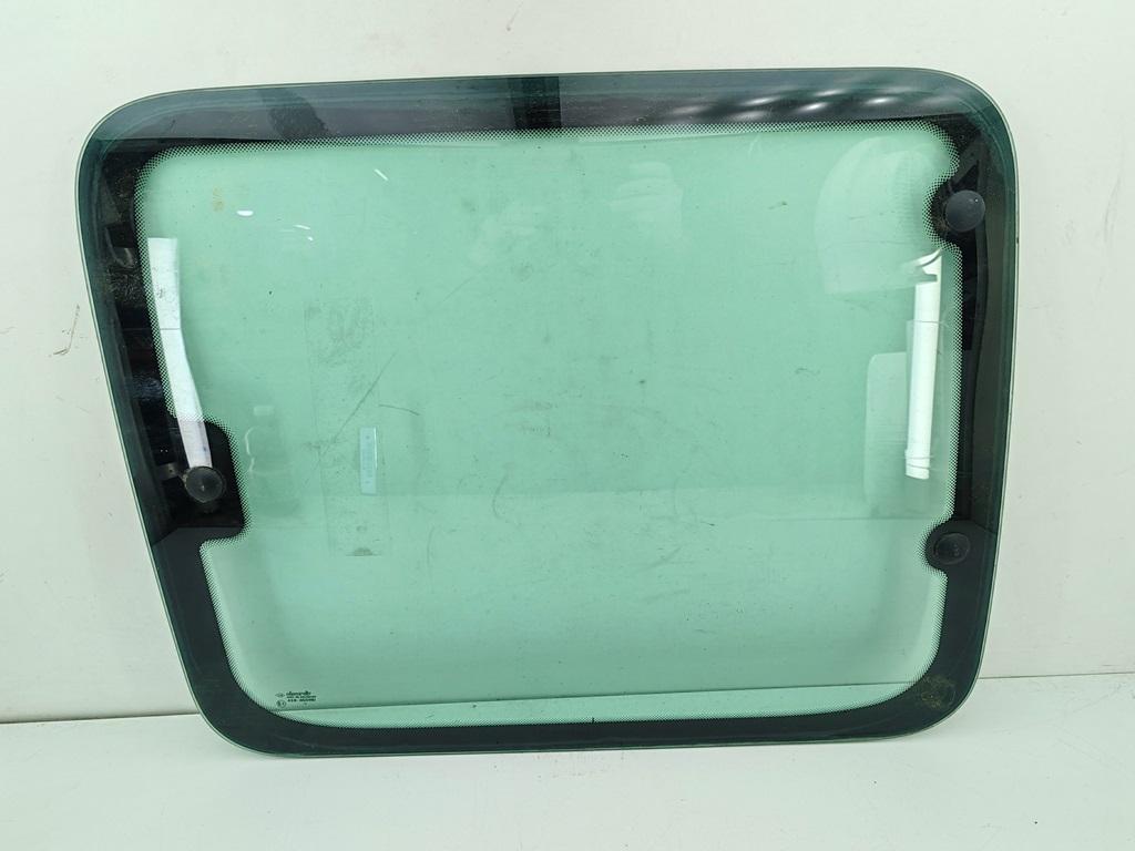 стекло сдвижной двери Renault Kangoo I 2005, 1.2 л., бензин, МКПП, зелёный, фургон - фото №1
