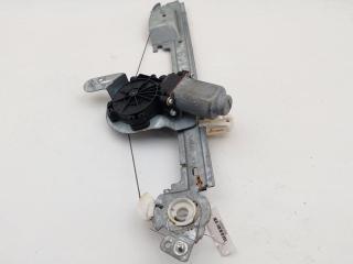 стеклоподъемник электрический задний правый Renault Scenic II 2007, 2.0 л., бензин, АКПП, белый, минивэн, 402048