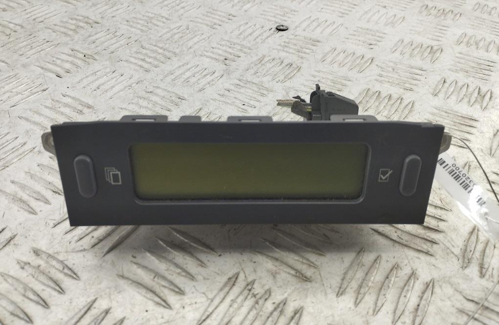 дисплей Citroen C5 2002, 2.0 л., дизель, МКПП, серый, хетчбэк 5 дв., 9644422477