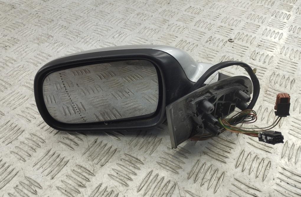 зеркало левое Peugeot 307 2004, 2.0 л., дизель, МКПП, серый, хетчбэк 5 дв., 96528307XT