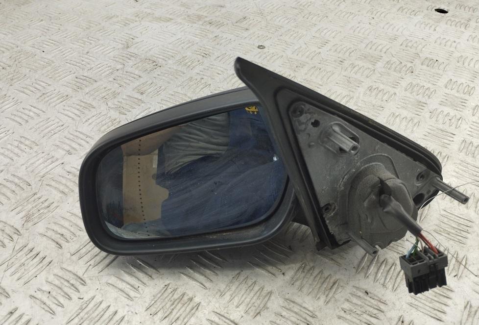 зеркало левое Citroen Xsara 1999, 1.8 л., бензин, МКПП, чёрный, универсал