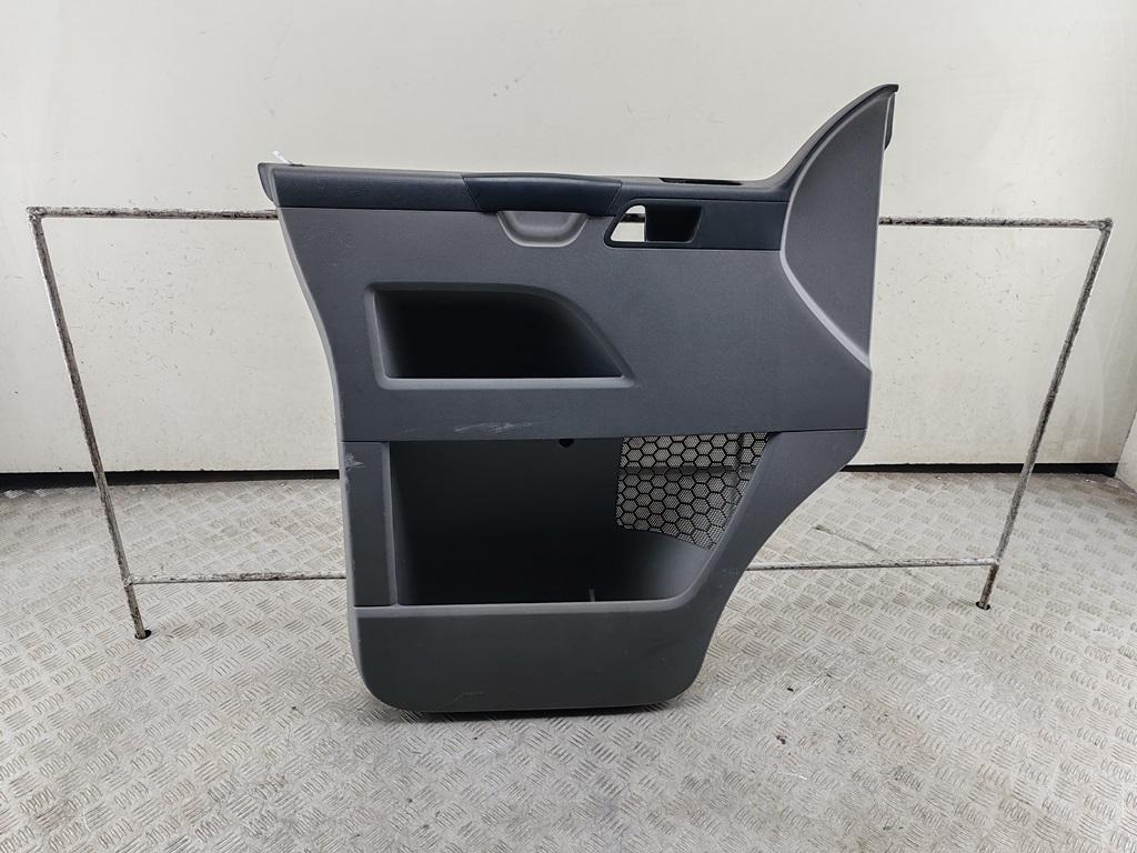 обшивка двери передняя левая Volkswagen Transporter T5 2007, 2.5 л., дизель, МКПП, серый, микроавтобус, 7H0867103 - фото №1