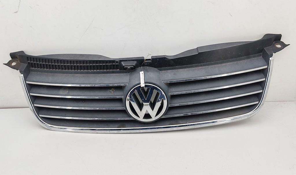 решетка радиатора Volkswagen Passat B5+ (GP) 2002, чёрный, универсал, 3B0853651L