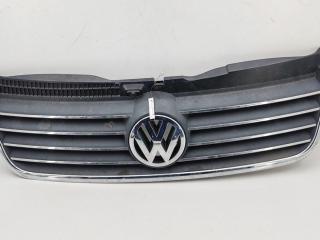 решетка радиатора Volkswagen Passat B5+ (GP) 2002, чёрный, универсал, 3B0853651L
