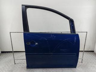 дверь сдвижная Volkswagen Touran 2004, синий, минивэн