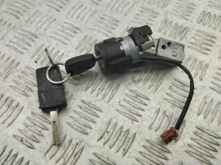 замок зажигания Peugeot 307 2006, 1.6 л., дизель, МКПП, серый, универсал, 9648445180