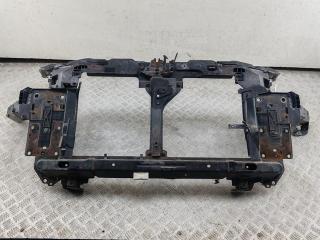 Рамка радиатора Nissan Murano Z50 2005, 3.5 л., бензин, АКПП, чёрный, внедорожник 5 дв.