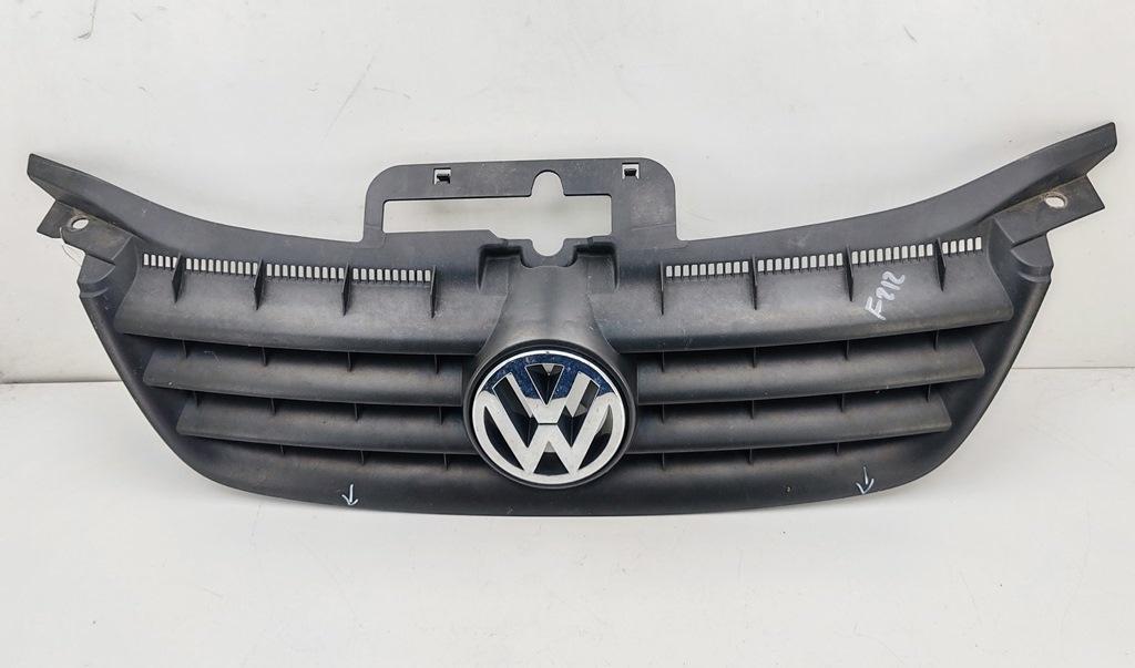 решетка радиатора Volkswagen Touran 2005, серый, минивэн, 1T0853651A - фото №1