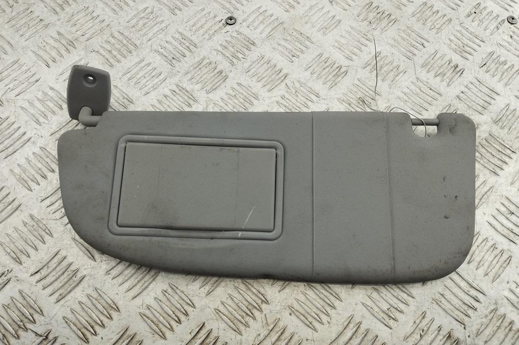 козырек солнцезащитный Peugeot 406 1997, 2.0 л., бензин, МКПП, зелёный, универсал