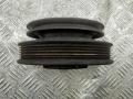 шкив коленвала Volkswagen Transporter T4 1996, 1.9 л., дизель, МКПП, белый, микроавтобус, 044105255P, 028105243R - фото №3