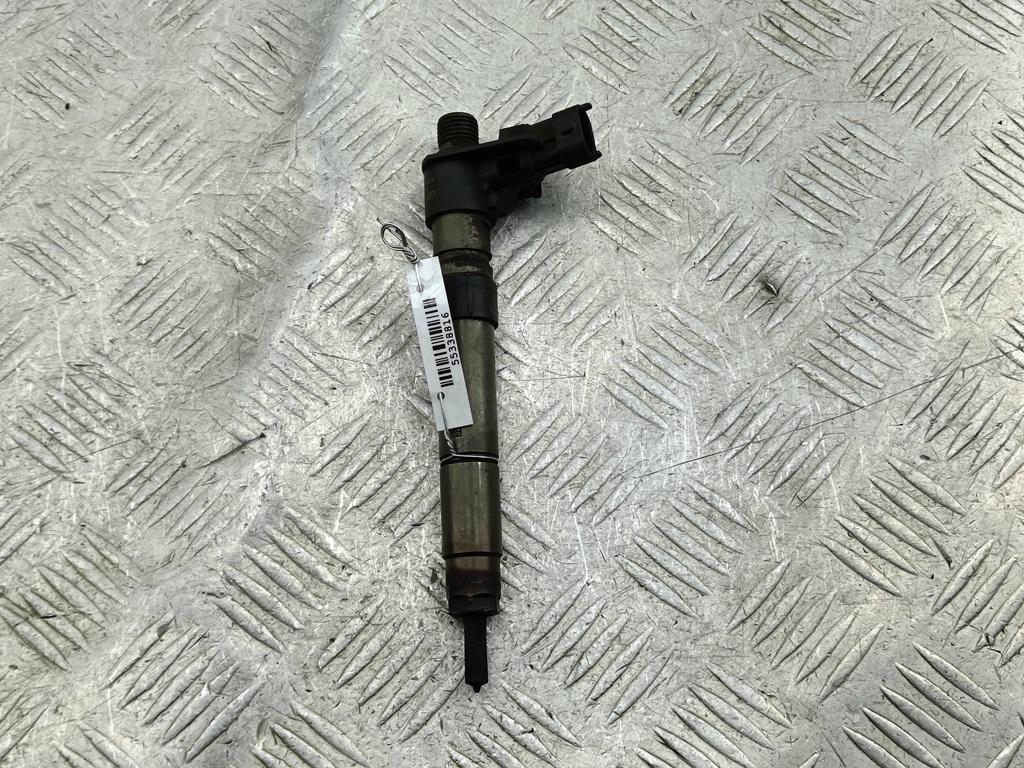 форсунка Peugeot 4007 2008, 2.2 л., дизель, МКПП, серый, внедорожник 5 дв., 0445115025, 9659228880