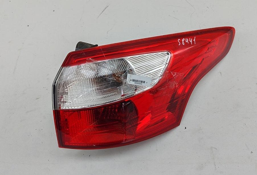 фонарь задний правый Ford Focus III 2011, 1.6 л., i, бензин, МКПП, чёрный, универсал, BM5113404GE - фото №1