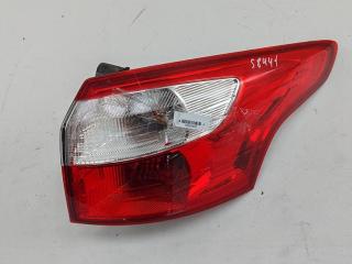 фонарь задний правый Ford Focus III 2011, 1.6 л., i, бензин, МКПП, чёрный, универсал, BM5113404GE