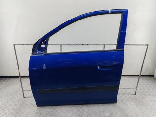 дверь сдвижная Kia Picanto 2005, синий, хетчбэк 5 дв.