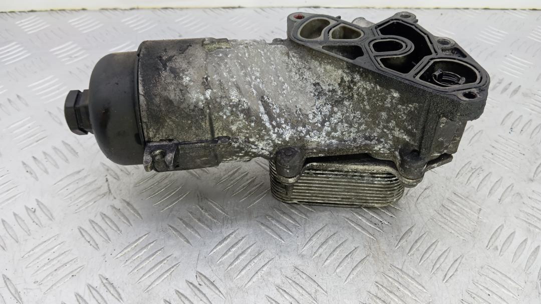 Корпус масляного фильтра дизельный Peugeot 308 2008, 1.6 л., дизель, МКПП, хетчбэк 5 дв.