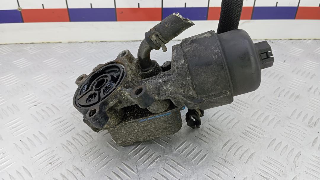 Корпус масляного фильтра дизельный Ford Kuga 2009, 2.0 л., дизель, МКПП, внедорожник 5 дв.