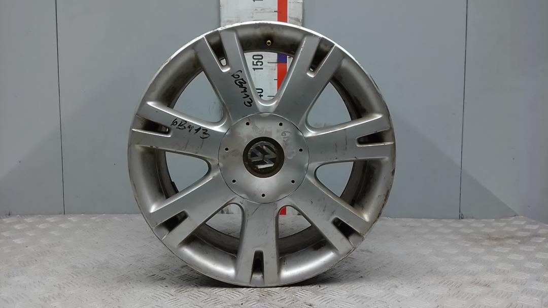 диск литой Volkswagen Touareg 2009, 2.5 л., дизель, АКПП, внедорожник 5 дв.