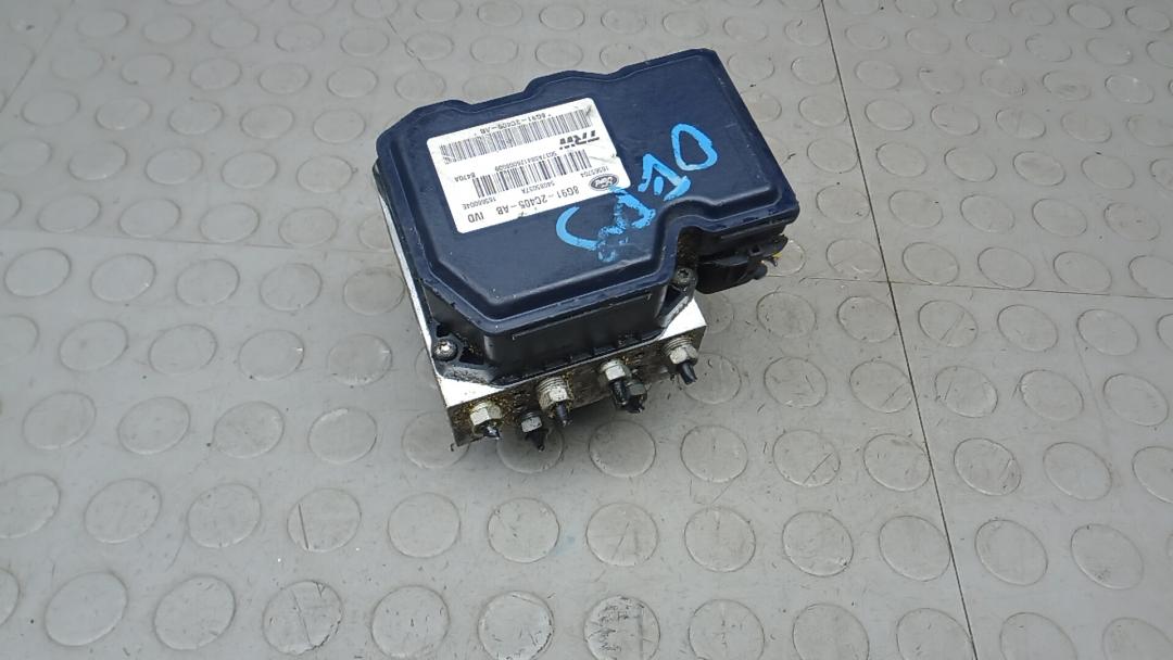 блок ABS Ford Galaxy 2008, 1.8 л., дизель, МКПП, минивэн, 8G912C405AB, 16565704, 54085037A, 16566004E - фото №1
