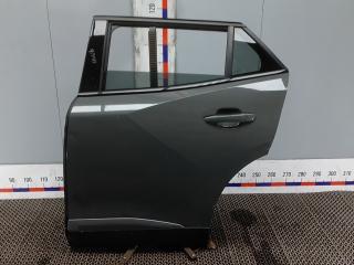 дверь задняя левая Peugeot 2008 2023, 1.2 л., бензин, АКПП, внедорожник 5 дв.