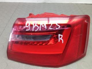 фонарь задний правый Audi A6 2014, 3.0 л., D TDI, дизель, АКПП, седан